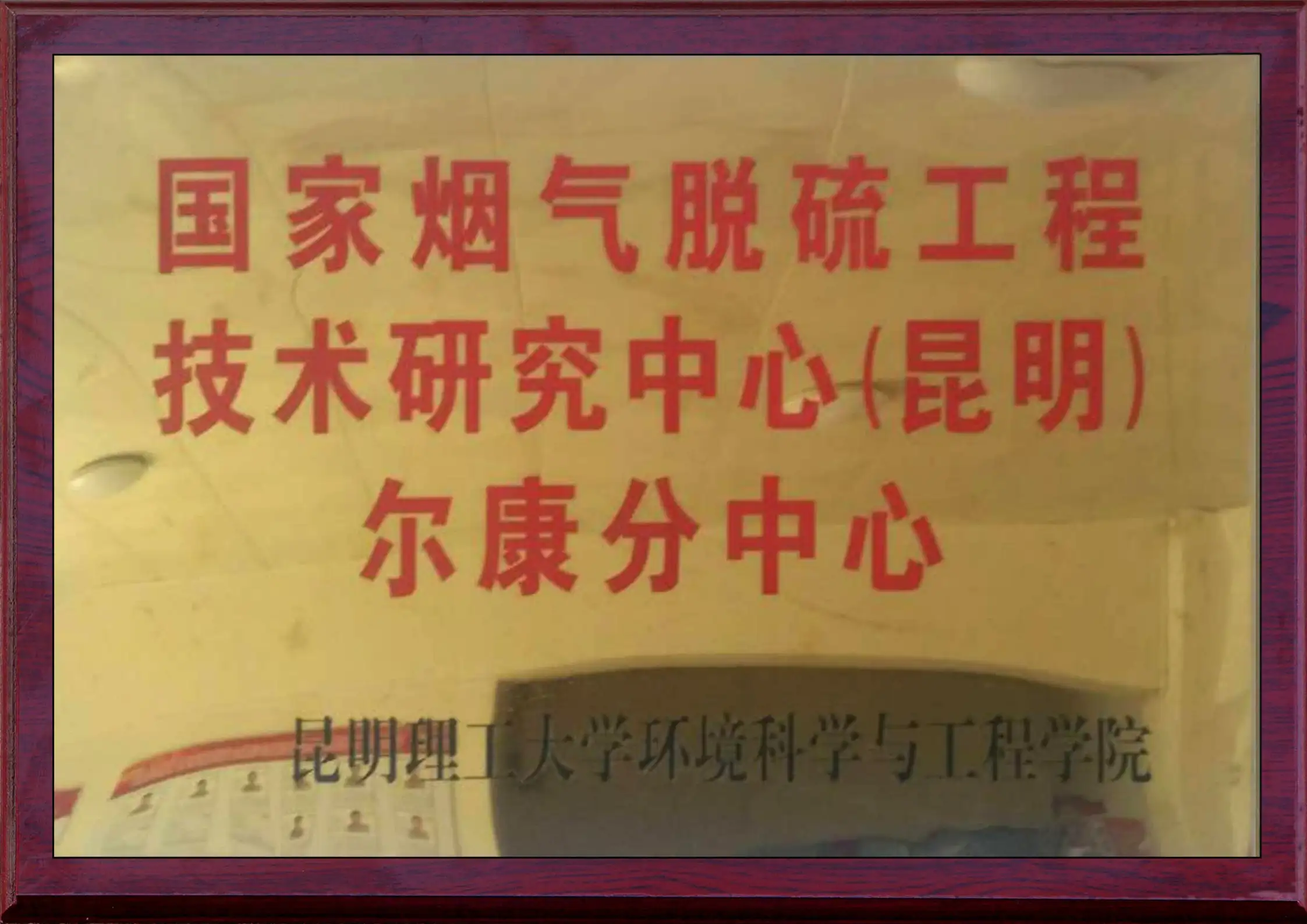 国家烟气脱硫工程研究中心www.kaiyun.com分中心