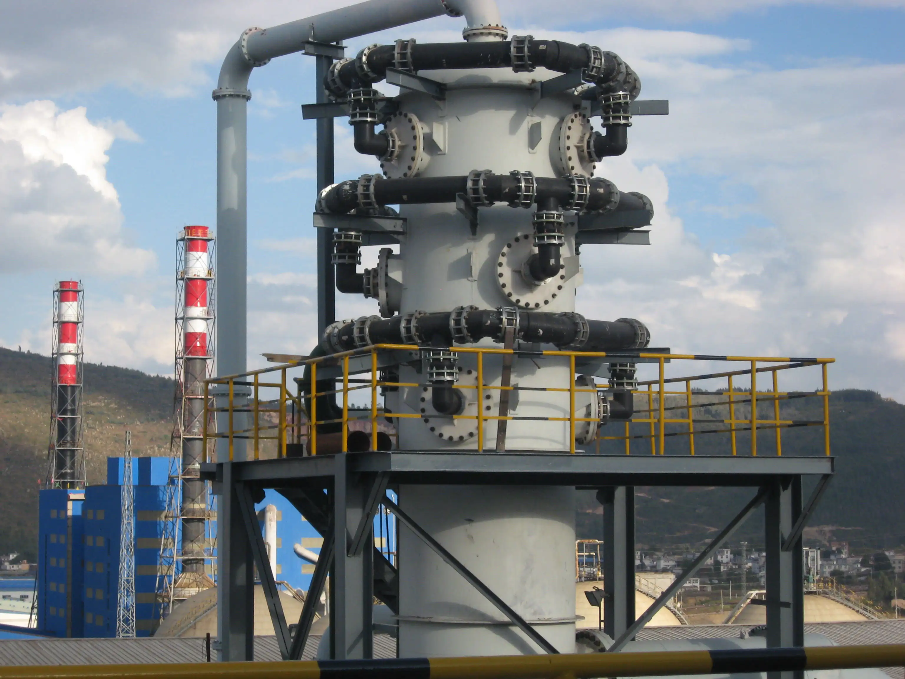 环形管道应用实例