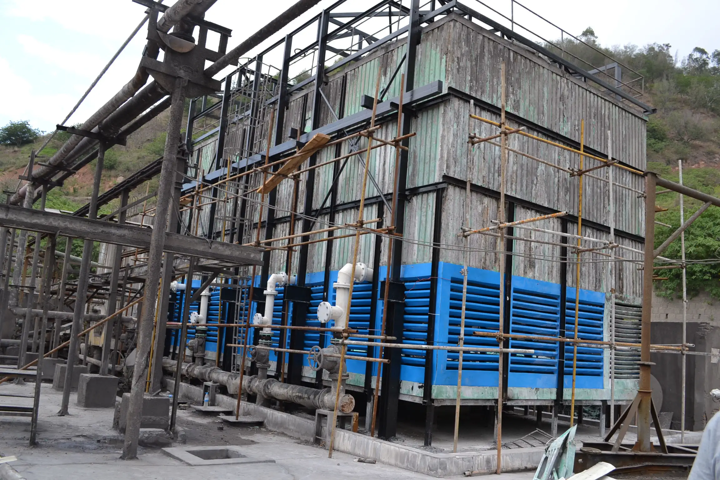 冷却塔改造工程