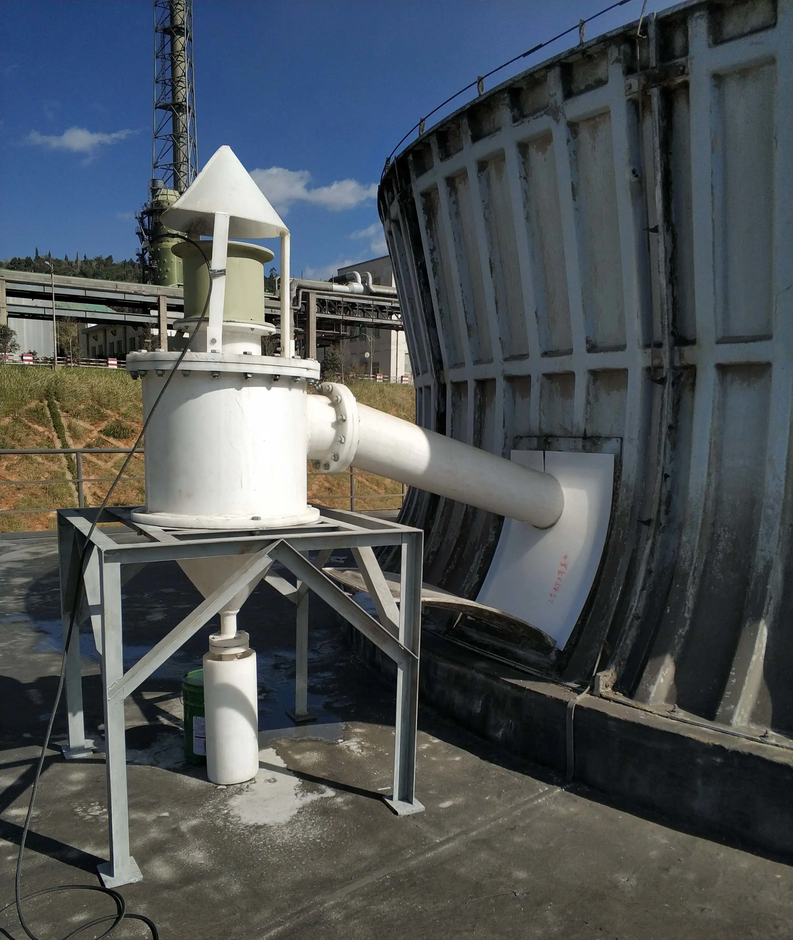 冷却塔漂水测试装置