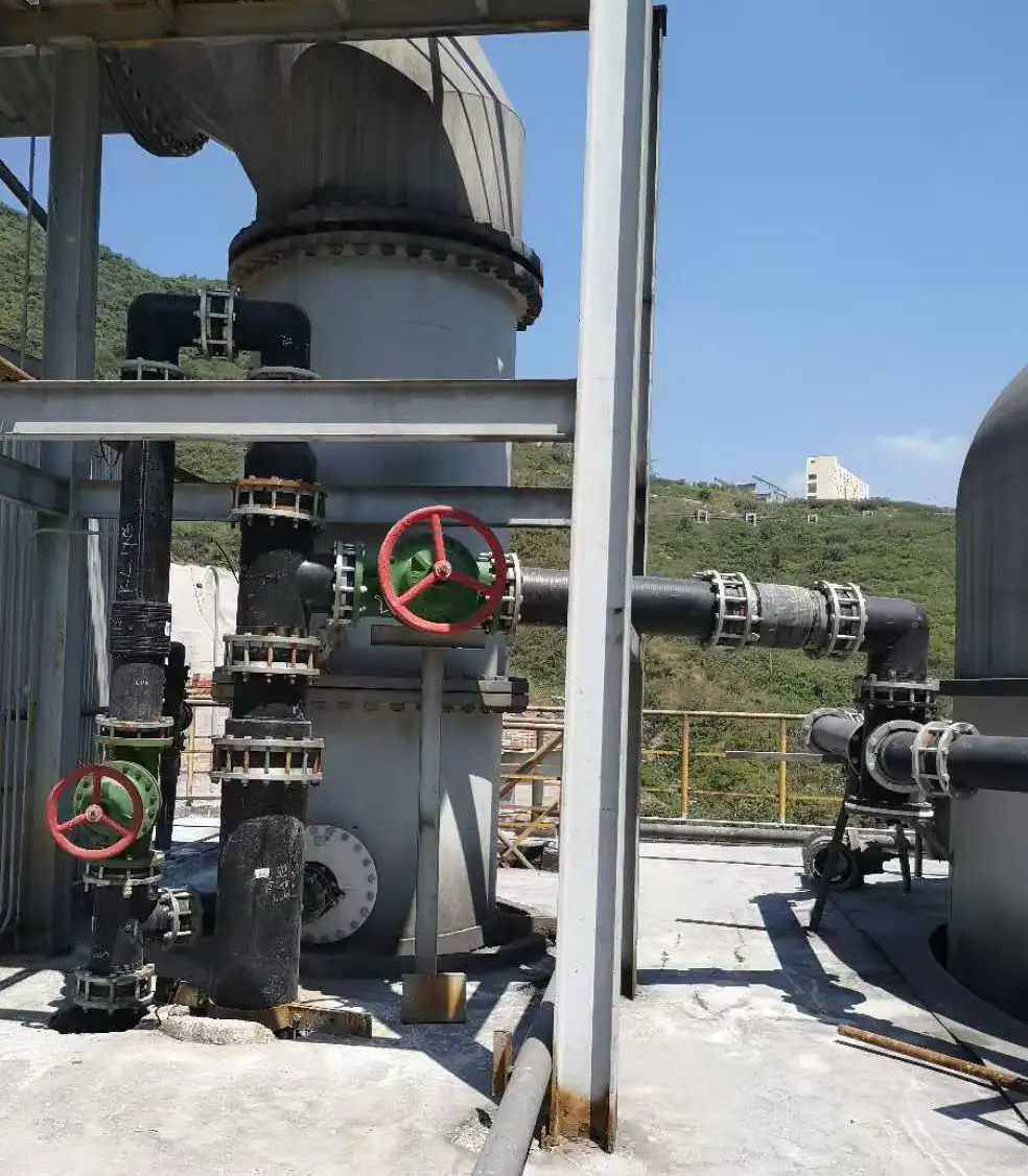 浓缩氟回收改造工程