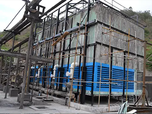 循环水空塔冷却成套技术